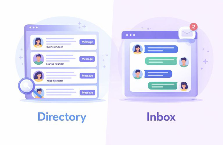 Member Directory + Messaging